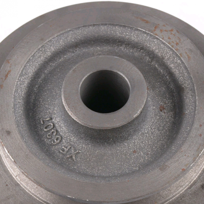 A polia personalizada do ferro fundido/GGG40 fez à máquina o ferro que molda 1-100 quilogramas