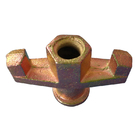 Concrete Walls Scaffolding Accessories Ductile Cast Iron Two Wing Nut