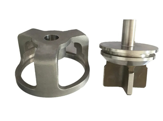 Metal Stainless Steel 316L Silica Sol Precision Investment Casting Decorative Parts