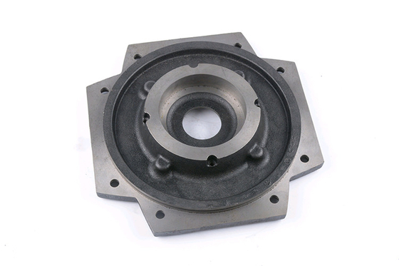 Custom Ductile Machined Iron Casting Ggg45 Sand Casting Flange Plate Cover