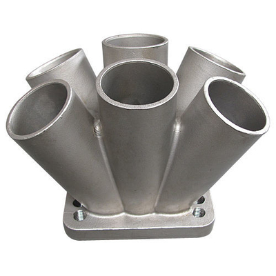 304 Stainless Steel Casting Spike Turbo Header Manifold Merge Collector T3 T4