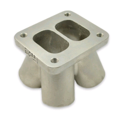 304 Stainless Steel Casting Spike Turbo Header Manifold Merge Collector T3 T4