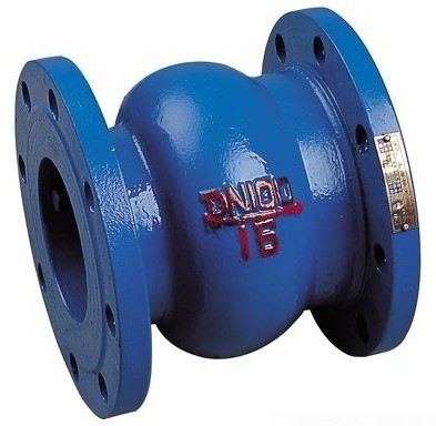 Noise Elimination Valve Body Casting Flanged Silent Check Valve For Water Pump System