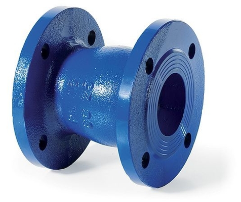 Noise Elimination Valve Body Casting Flanged Silent Check Valve For Water Pump System