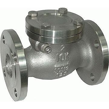 Iron Casting ANSI End Flange Water Non Return Disc Swing Check Valve