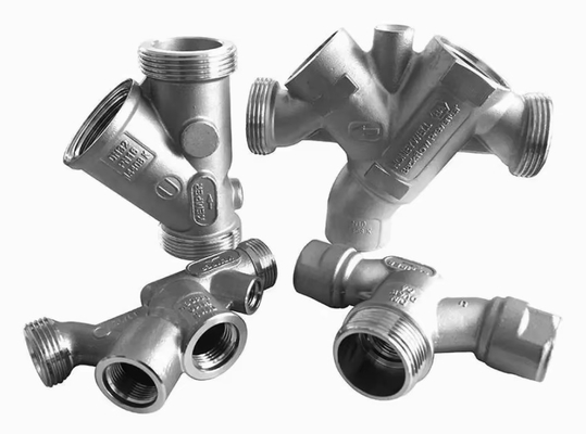 Metal Stainless Steel 316L Silica Sol Precision Investment Casting Decorative Parts
