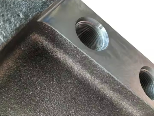 Precision Steel Investment Casting Construction Machinery Metal Fittings