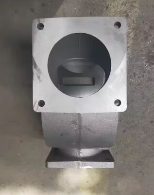 Iron Sand Shell Moulding Casting Hydraulic Machinery Parts Three Way Slider Valve