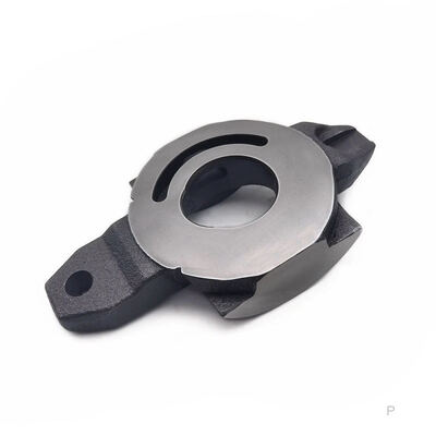 Excavator Hydraulic Pump Parts Steel Swash Plate Precision Casting