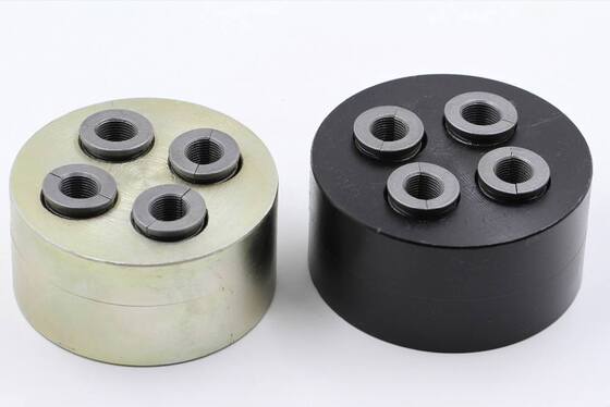 Prestressed Multihole Round Head Anchorage for PC Strand