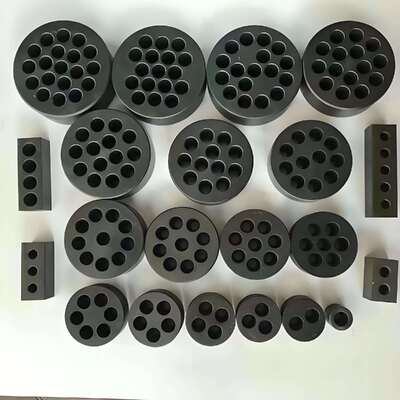 Prestressed Multihole Round Head Anchorage for PC Strand