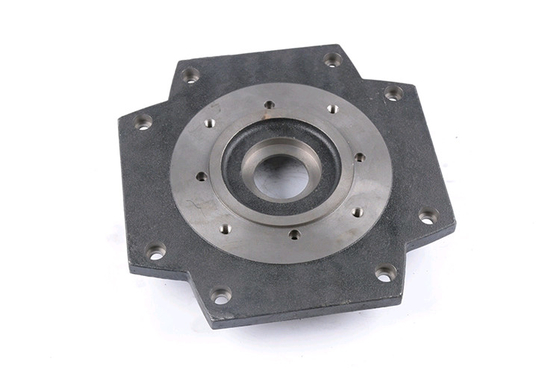 Custom Ductile Machined Iron Casting Ggg45 Sand Casting Flange Plate Cover
