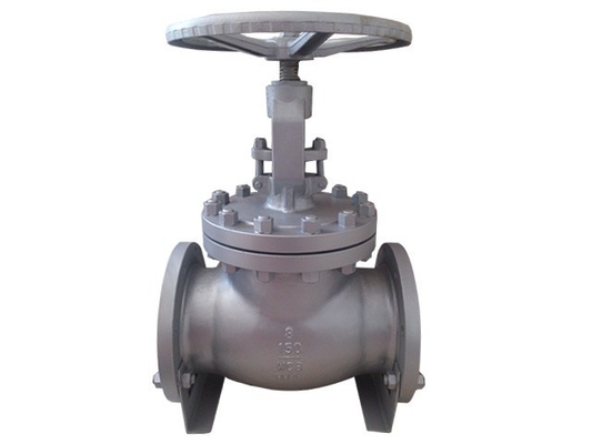 Corpo de válvula de ferro fundido Controle de controle de fundição Plug de água de dupla flange WCB válvula globe
