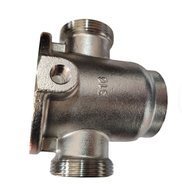 Peças de Válvulas de Fundição de Precisão em Metal de Aço Inoxidável de Precisão