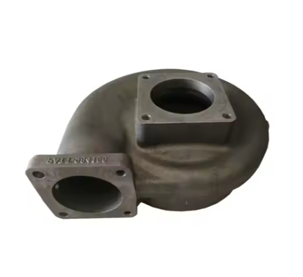 Casca de bomba de moldagem de moldes de carcaça de ferro fundido cinza