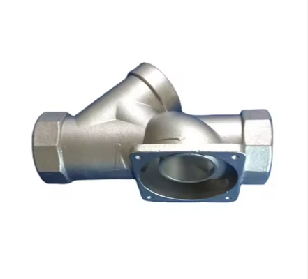Flange de fundição de investimento de aço inoxidável de precisão