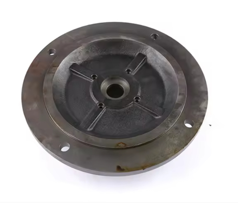 Fusão de ferro fundido em areia GJL20 GJL25 GG20 GG25 Cobertura de flange