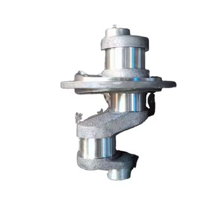 QT800-2 Crankshafts de fundição de areia de ferro dúctil para peças de reposição de automóveis