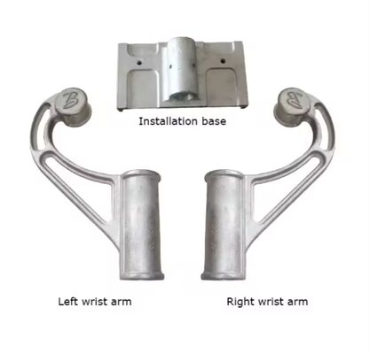 Peças de Instrumentos de Fundição de Precisão em Aço Inoxidável