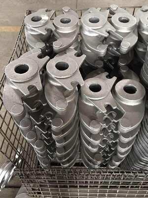 Peças Agrícolas Mecânicas em Ferro Dúctil Personalizadas OEM/ODM