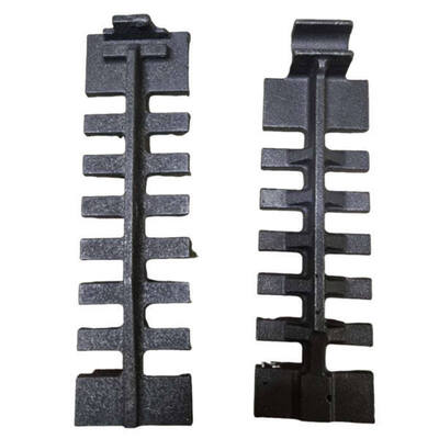 Peças sobressalentes de fogão de fundição de areia de ferro cinza