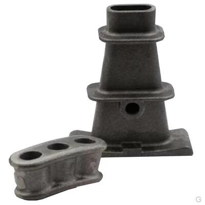 Blocos de Ancoragem de Cunha de Ferro Fundido Pós-Tensionado, Grips de Cabo, Âncoras Planas