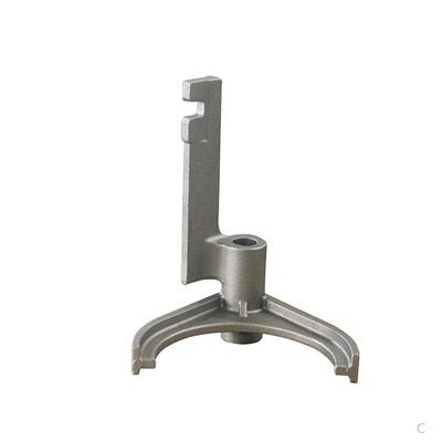 Cera perdida Investimento de precisão de fundição de forquilhas de mudança de peças de automóveis