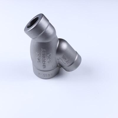 Fusão de investimento de aço inoxidável Silica Sol com tolerância de 0,01-0,05 e usinagem CNC
