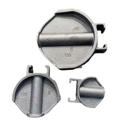 Partes de fundição de ferro fundido para equipamentos industriais pesados
