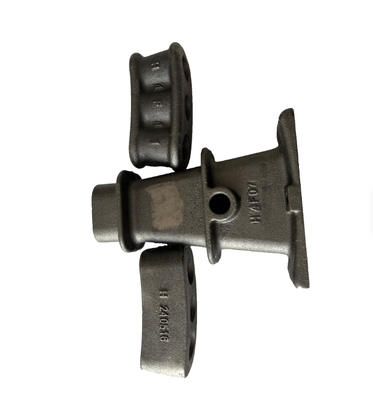 Ancoragem plana de concreto protendido S3 pós-tensão para fio de PC de 12,7 mm