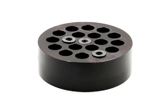 Ancoras redondas multi-buracos pré-expressos para filamentos PC de 12,7 mm