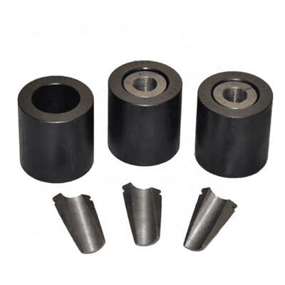 12.7m 12.9mm 15.24mm 5mm Prêtensão de concreto de barril de âncora e cunhas