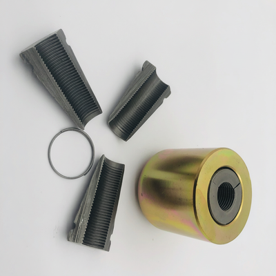 Cunha de âncora de aperto de âncora pós-tensão para 12,7 mm 15,2 mm