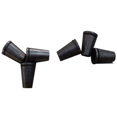 3 peças de post tensão de trabalho Anchor Wedge