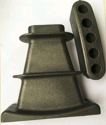 Construção Placa plana Slab Post Tension Anchor S3 S5 Placa de rolamento de âncora de ferro fundido