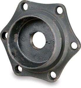 Pintura de betume Acessórios de tubos de ferro fundido Corpo curto Plug MJ Solid Cap