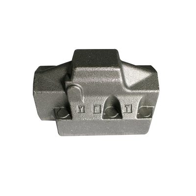 Cast Grey Resin Iron Sand Casting Valve Body Casting Ra 12,5um Superfície rugosa